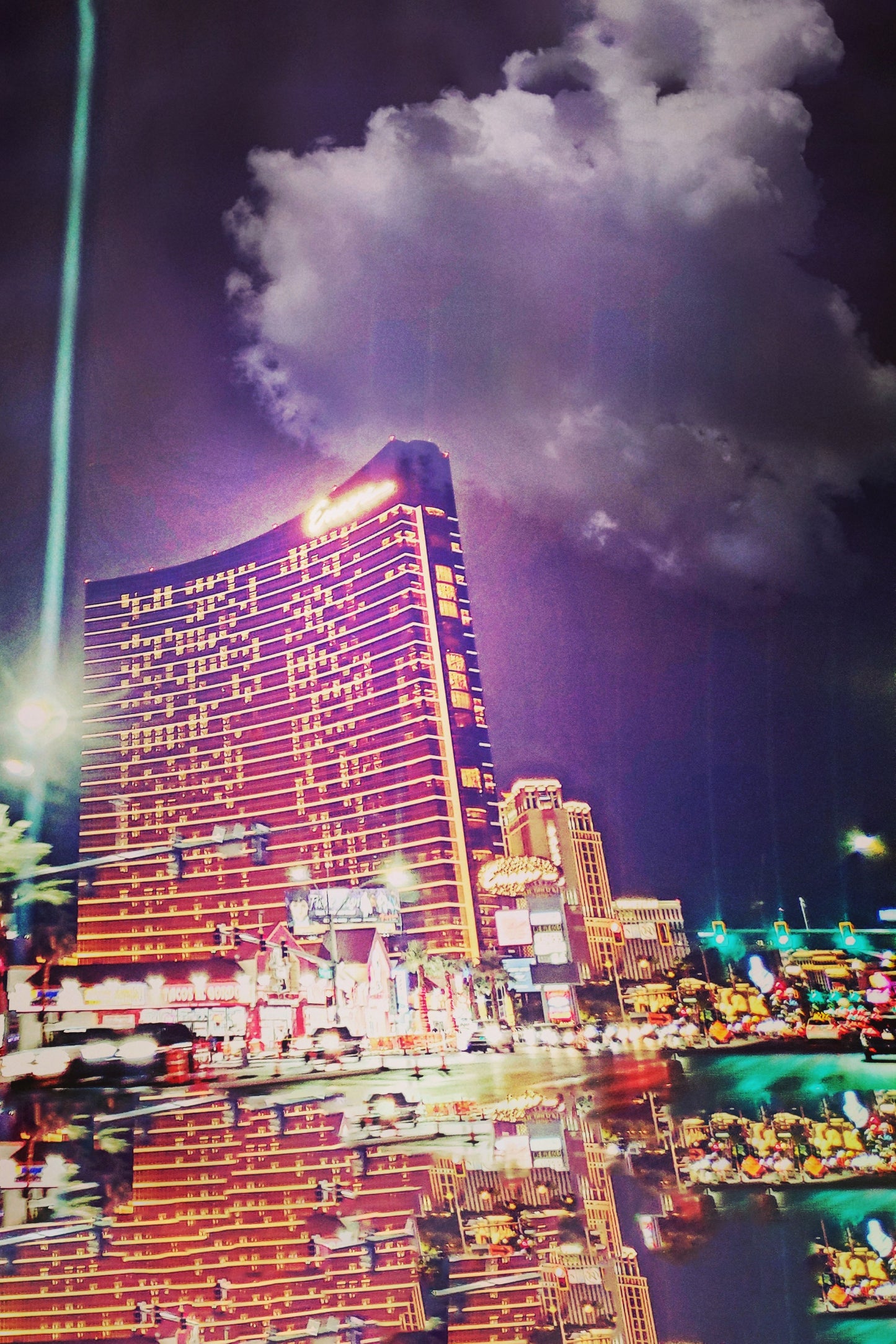 Vegas Reflection