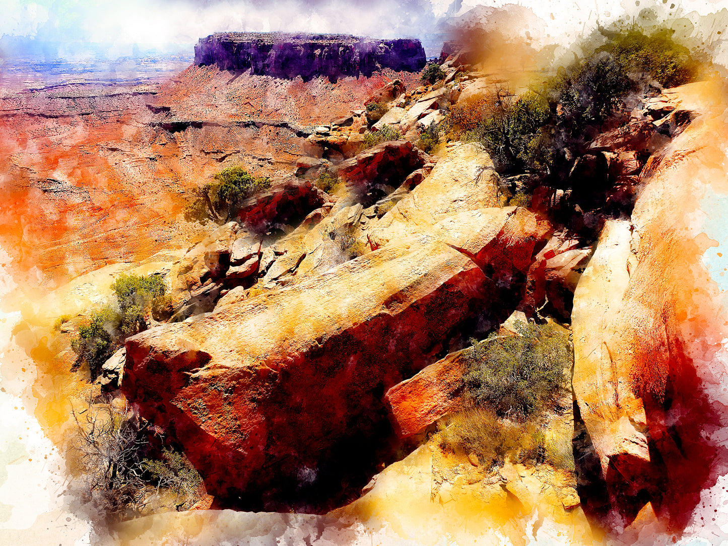 Jagged Terrain