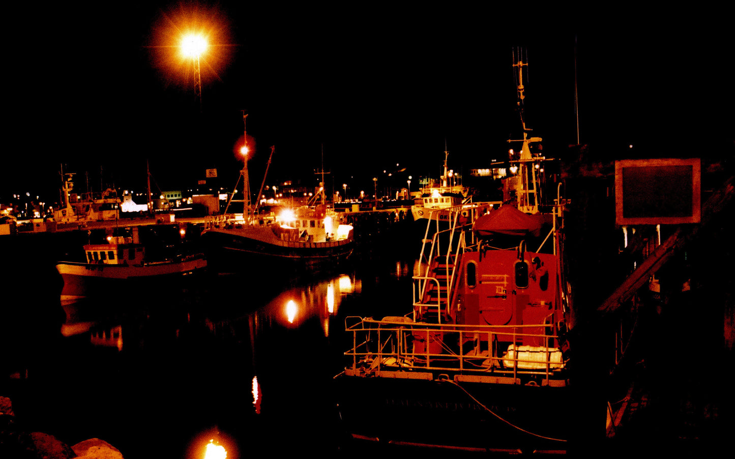 Resting Reykjavik