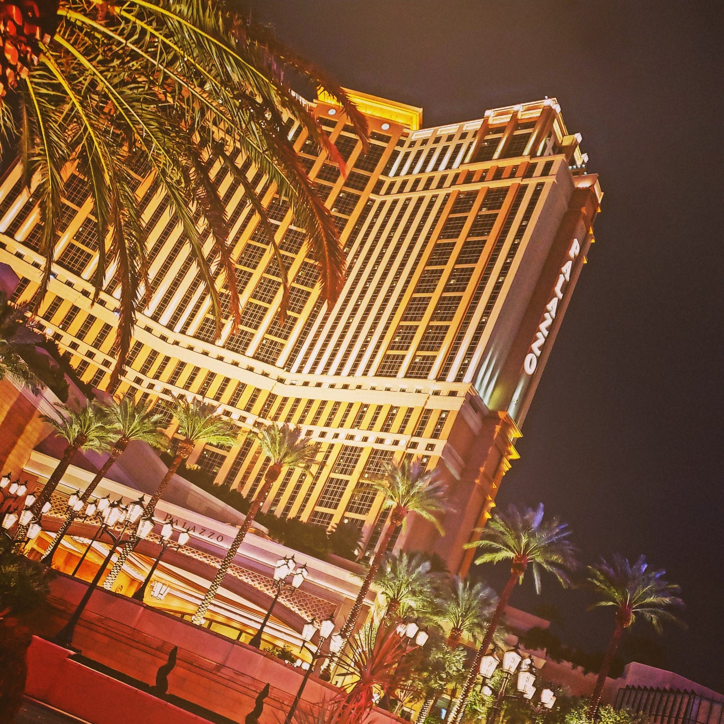 Leaning Palazzo