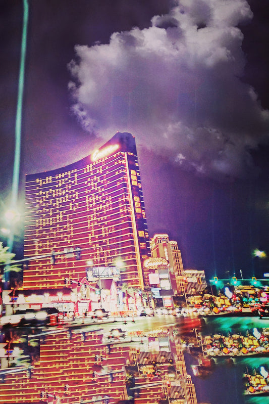 Vegas Reflection