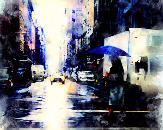 NYC Rain