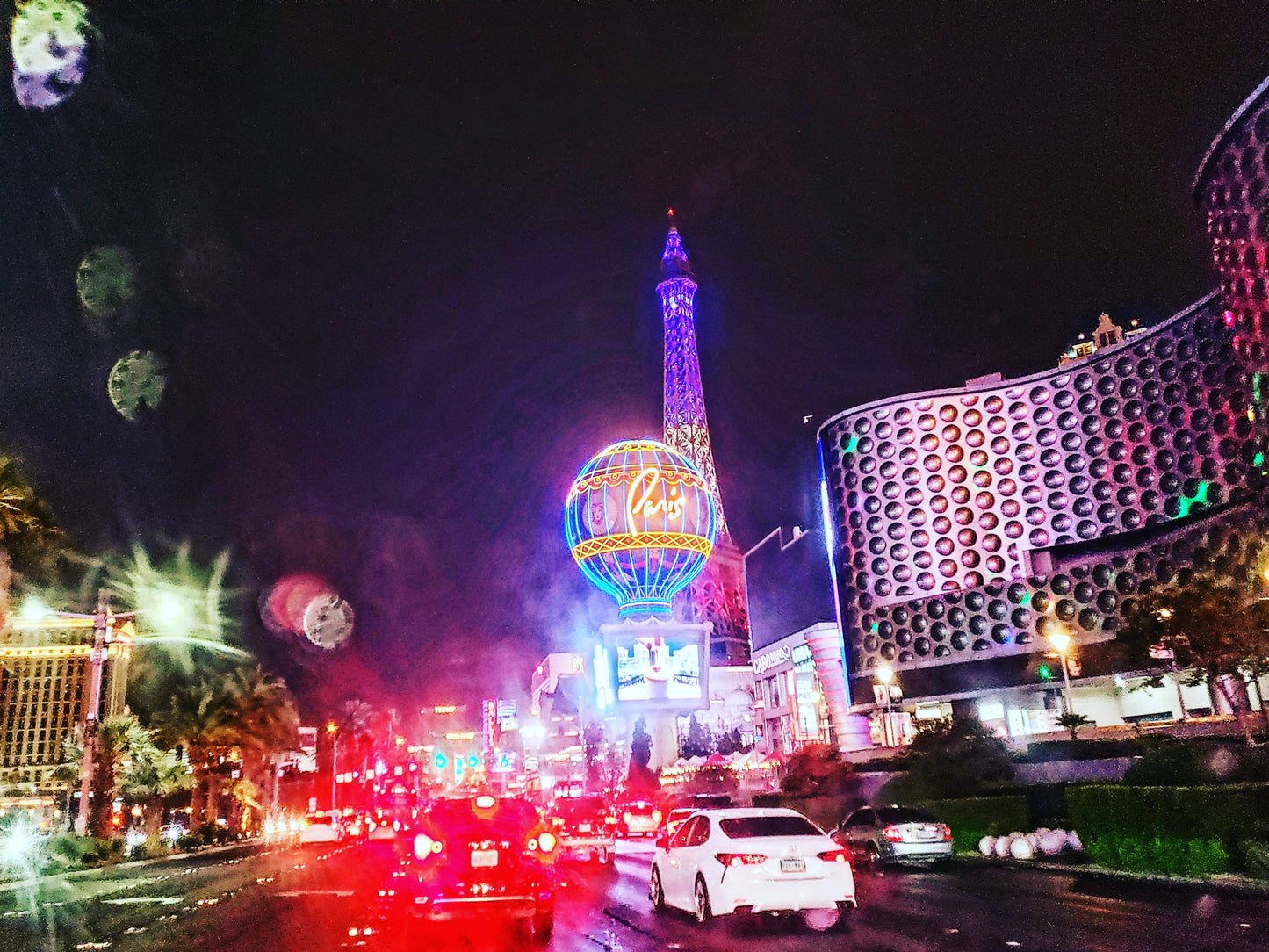 Las Vegas Rain