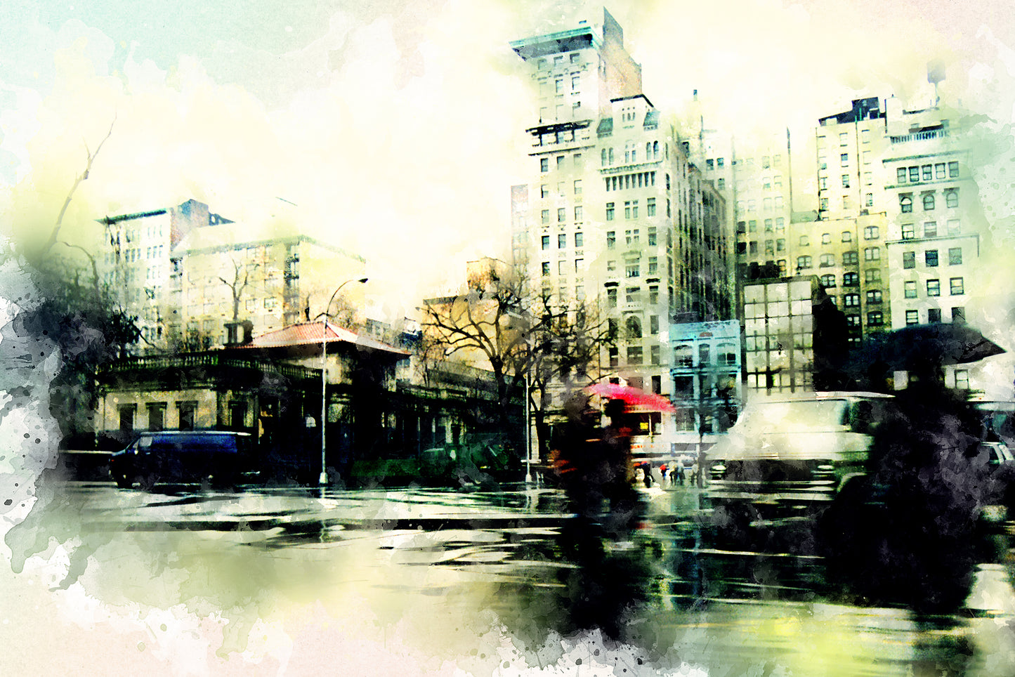 London Rain