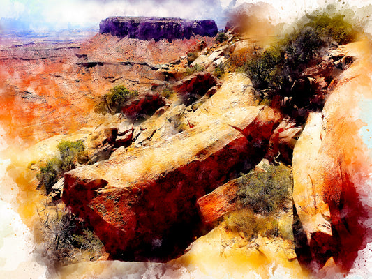 Jagged Terrain