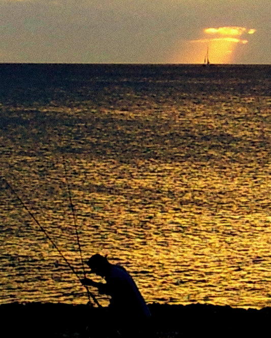 Spotlight Silhouette